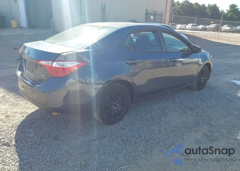 2015 Toyota Corolla Le z USA, uszkodzony, nr VIN 2T1BURHE3FC330148